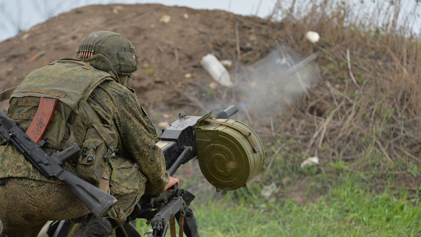 В ЛНР отразили попытку наступления украинских военных в направлении Сватова