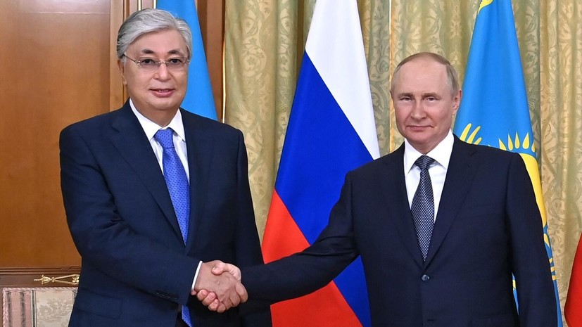 Путин и Токаев обсудили тройственный газовый союз России, Казахстана и Узбекистана