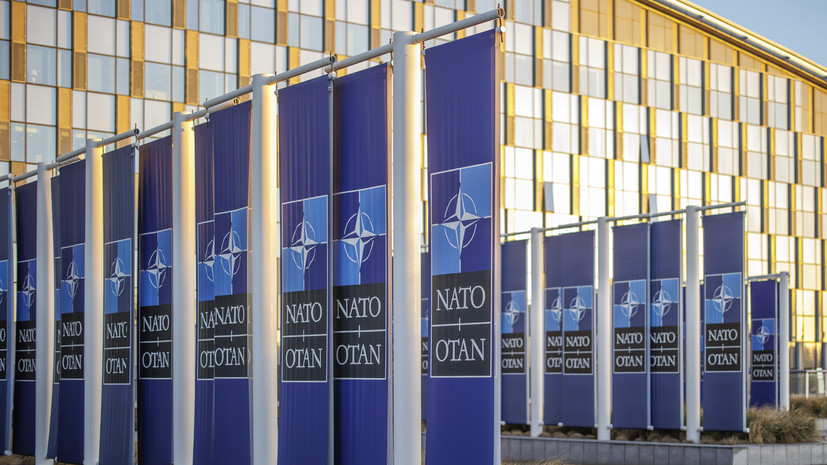 Bloomberg: в НАТО считают, что время членства Украины в альянсе ещё не пришло