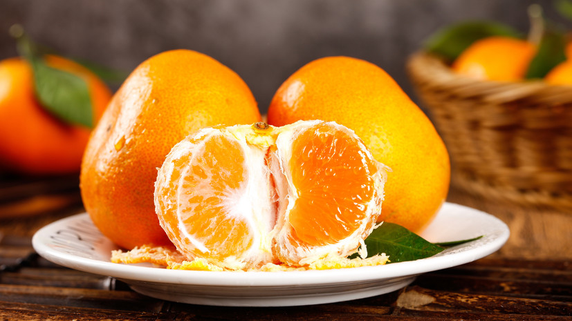 В Руспродсоюзе сообщили о снижении стоимости мандаринов в Москве