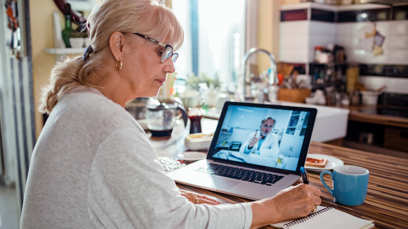 Исследование показало, что 10% россиян обращались за онлайн-консультацией к врачам