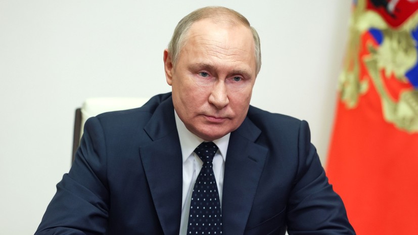 Песков анонсировал встречу Путина с главой Верховного суда Лебедевым