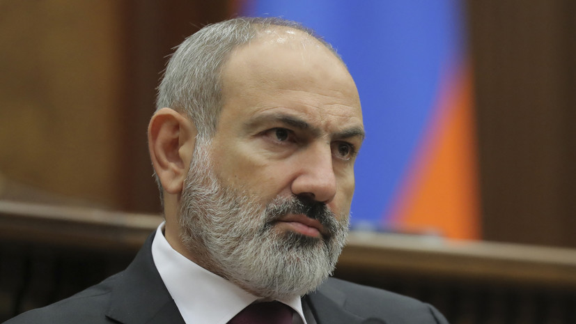 Брат премьер-министра Армении Пашиняна попал в аварию