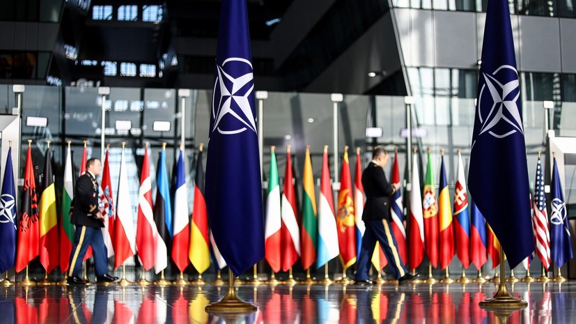 В МИД Словении заявили, что в НАТО не обсуждают членство Украины в альянсе