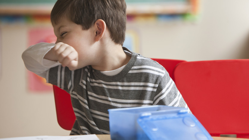 Онищенко назвал симптомы гриппа у детей