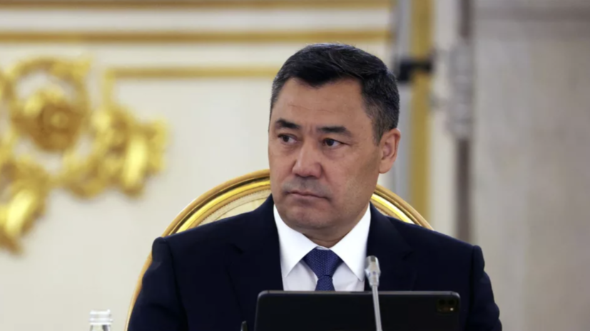 Президент Киргизии подписал соглашение о делимитации границы с Узбекистаном