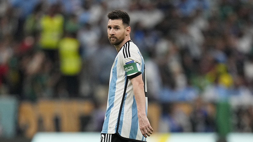 Marca: возвращение Месси в «Барселону» маловероятно