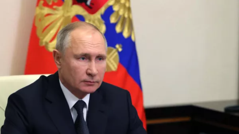 Путин назвал главной задачей властей выход на реальный рост доходов населения