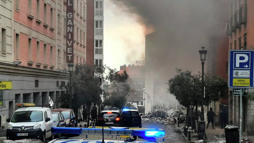 В посольстве Украины в Мадриде произошёл взрыв