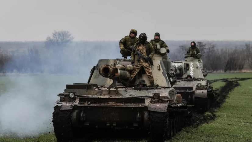 Российские подразделения продолжают наступление на Водяное в ДНР