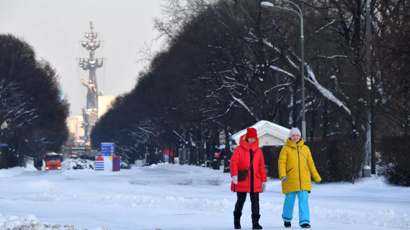Вильфанд пообещал солнечное и холодное начало зимы в Москве
