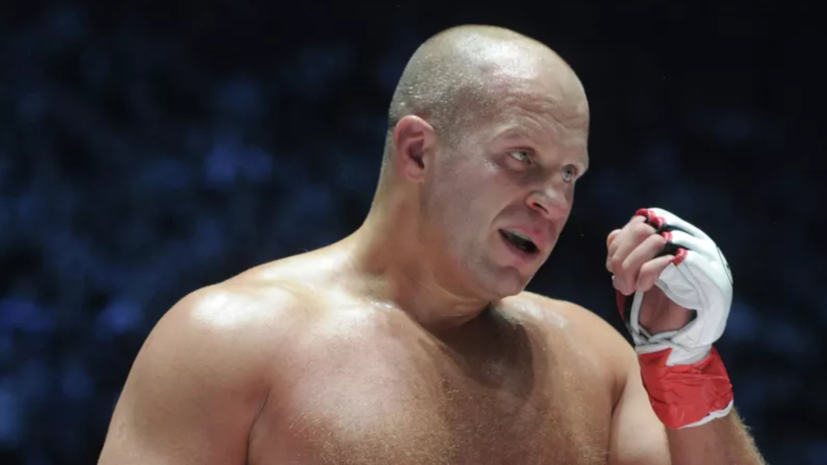 Фёдор Емельяненко начал подготовку к реваншу с Бейдером