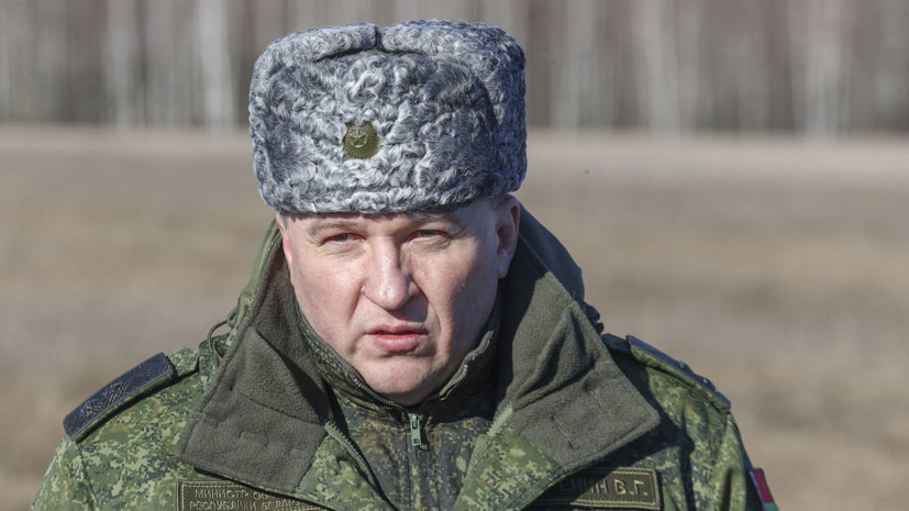Министр обороны Белоруссии: НАТО отрабатывает вопросы наступательного характера