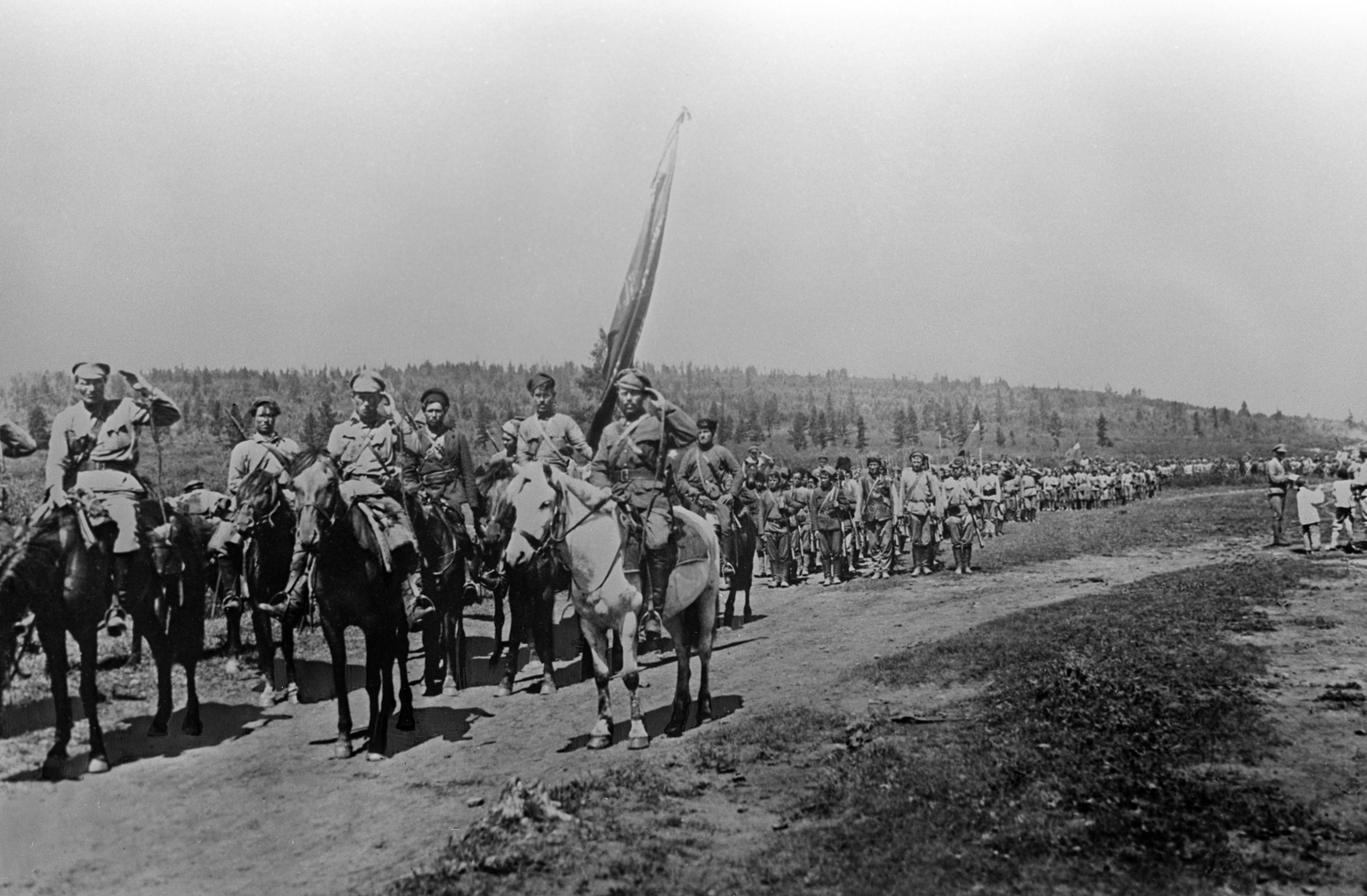 Волочаевская битва 1922
