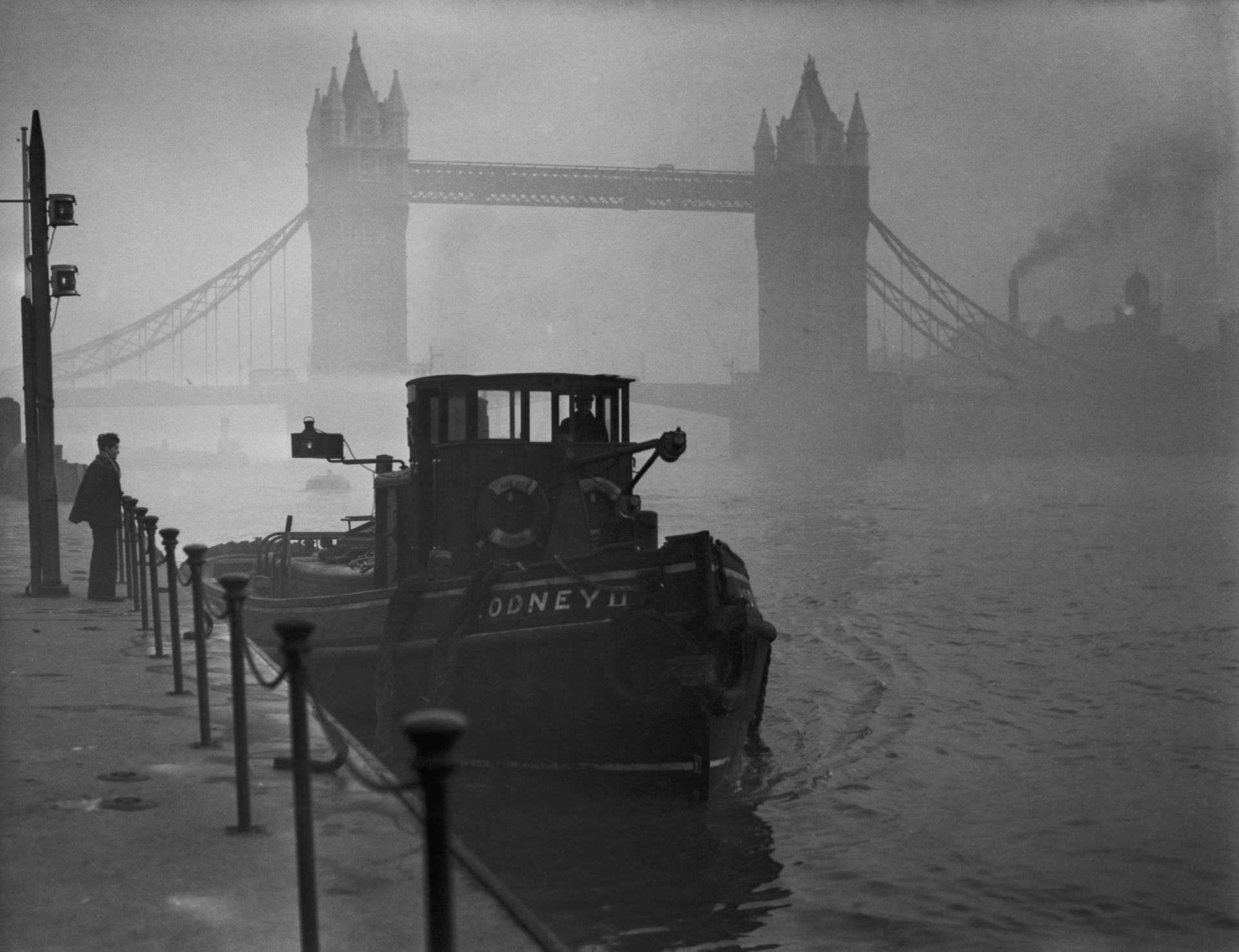 Deadly fog: 70 years since the beginning of the Great Smog in London ...