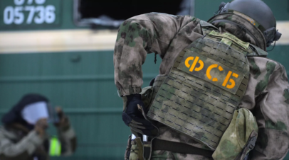 ФСБ предотвратила диверсию украинских спецслужб на объекте энергетики Крыма