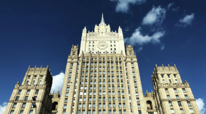 В МИД России прокомментировали решение Молдавии выслать российского дипломата