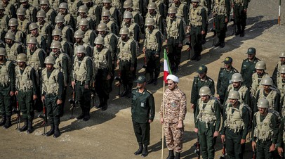 Военнослужащие Ирана