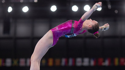 Гимнастка Уразова стала победительницей турнира в Белоруссии