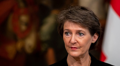 Министр энергетики Швейцарии приняла решение уйти в отставку