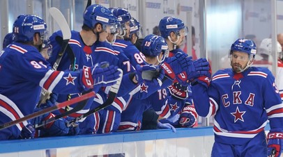 СКА разгромил Сочи и одержал восьмую победу подряд в КХЛ