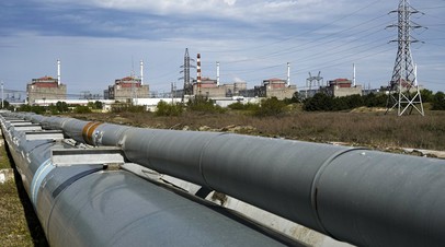Росэнергоатом: Украина обесточила две линии ЗАЭС, станция обеспечивается генераторами