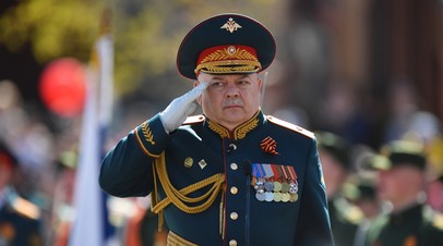 В ЦВО сообщили, что Александр Линьков временно исполняет обязанности командующего округа