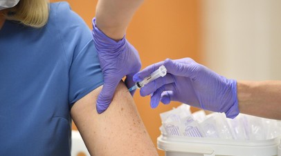 В Петербурге прививку против гриппа сделали более 2 млн человек