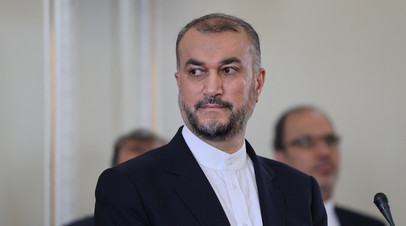 Глава МИД Ирана заявил, что Тегеран поставлял России беспилотники до начала СВО