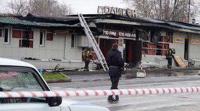 ТАСС: подозреваемый по делу о пожаре в Костроме признал вину