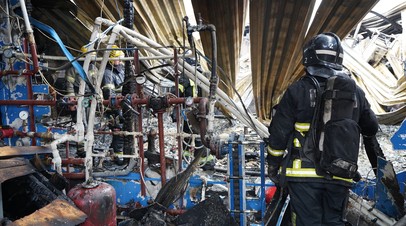 В МЧС подтвердили, что на месте пожара в Костроме нашли тела 13 человек