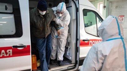 В России за сутки госпитализировали 457 человек с коронавирусом