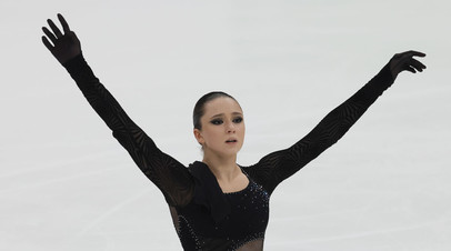 Валиева выиграла этап Гран-при России по фигурному катанию в Казани