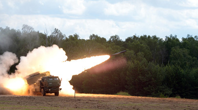 Управление железными дорогами в Донецке обстреляли из РСЗО HIMARS