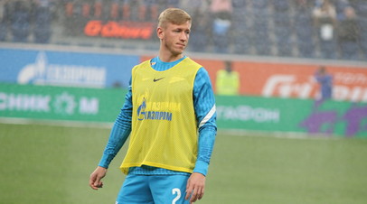 Агент Талаев сообщил, что решения по возвращению Чистякова в состав Зенита пока нет