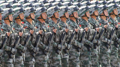Китайские военные
