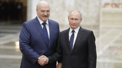 Путин и Лукашенко обсудили по телефону предстоящее заседание ОДКБ