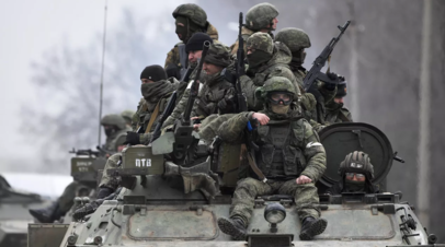 Минобороны: ВС России отразили атаку украинских военных в Херсонской области