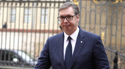 Вучич заявил о поддержке Германией агрессивной политики Косова