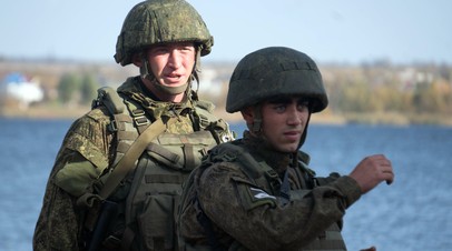 Заняли оборонительные рубежи: Минобороны РФ заявило о завершении переброски военнослужащих на левый берег Днепра