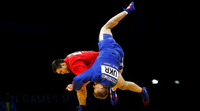 Рябов стал четырёхкратным чемпионом мира по самбо