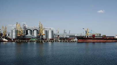 Украинские СМИ сообщили о митинге моряков в Одессе
