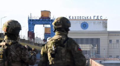 Украинские войска ночью наносили удары по Каховской ГЭС и Новой Каховке