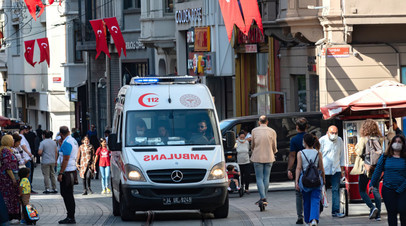 CNN Türk сообщил об 11 пострадавших при взрыве в Стамбуле
