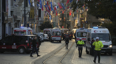 Генконсульство России не располагает данными о пострадавших россиянах во время взрыва в Стамбуле