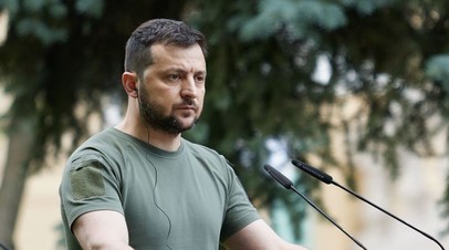 WP: Зеленский заявил о готовности Киева к миру, но к миру для всей Украины