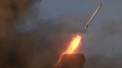 СЦКК ДНР: украинские войска выпустили по Донецку 20 ракет из РСЗО Град
