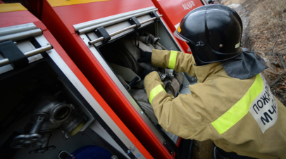 Спасатели локализовали пожар на Подольском электромеханическом заводе
