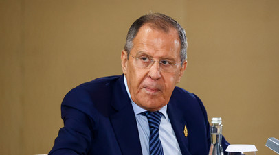 Лавров: Россия настояла на включении в декларацию G20 пункта о разных позициях по Украине