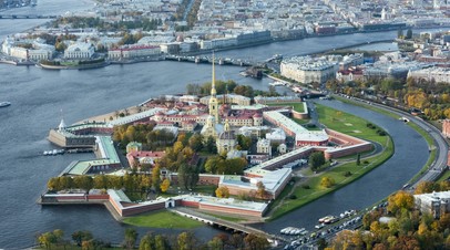 Стены Петропавловской крепости начнут реставрировать в ноябре